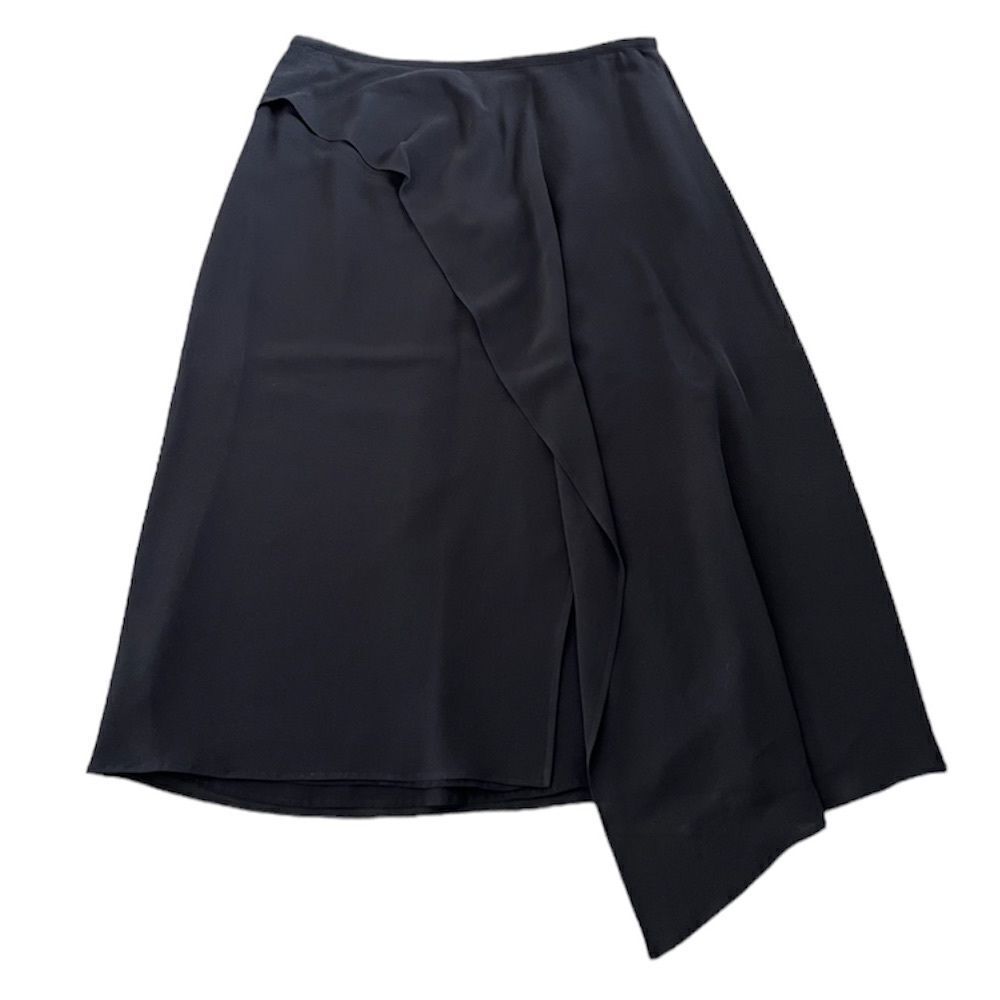 MaxMara Black Midi Skirt